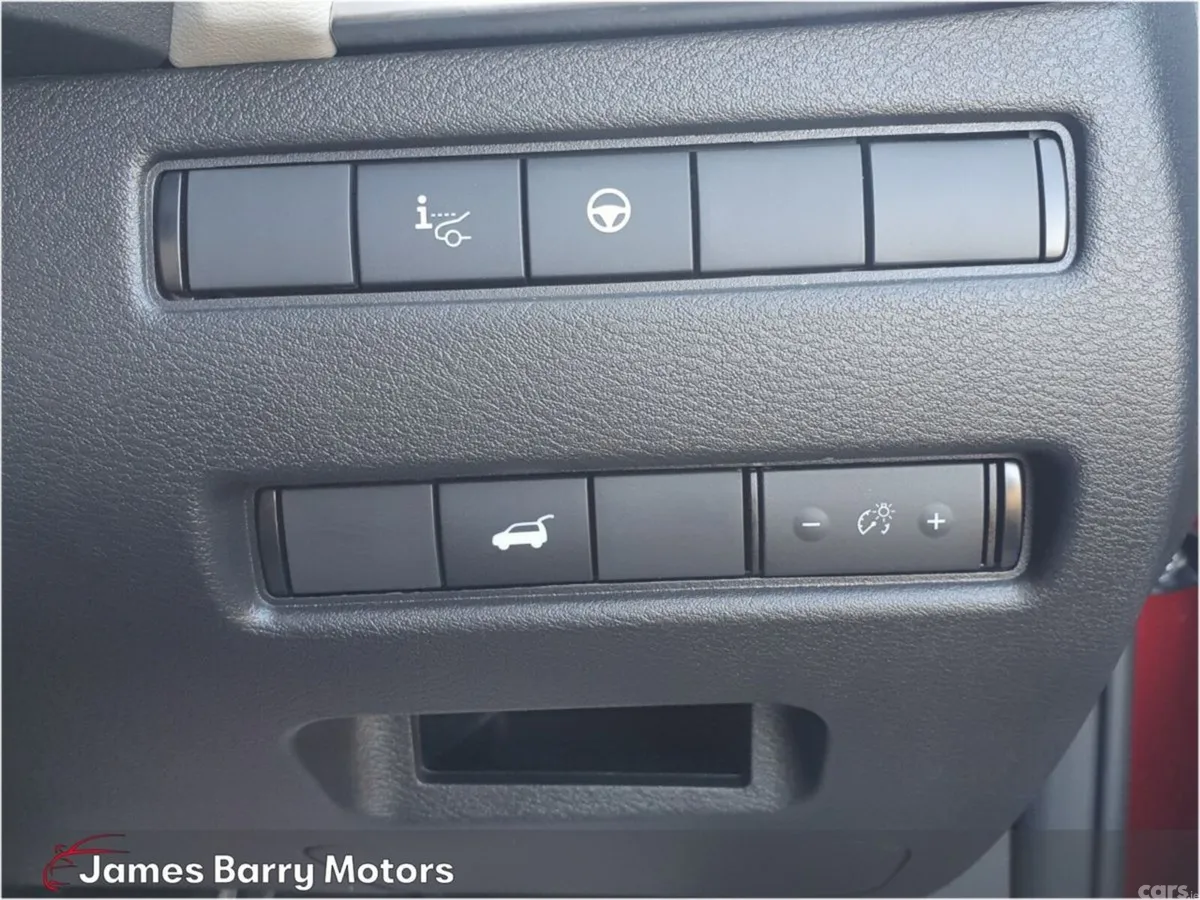 Nissan X-Trail SUV, Petrol Hybrid, 2026, Red