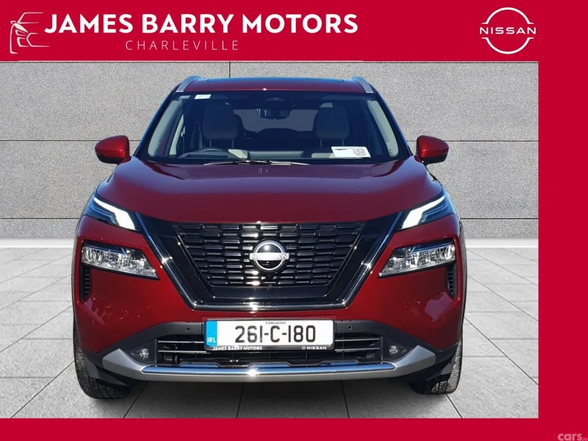 Nissan X-Trail SUV, Petrol Hybrid, 2026, Red