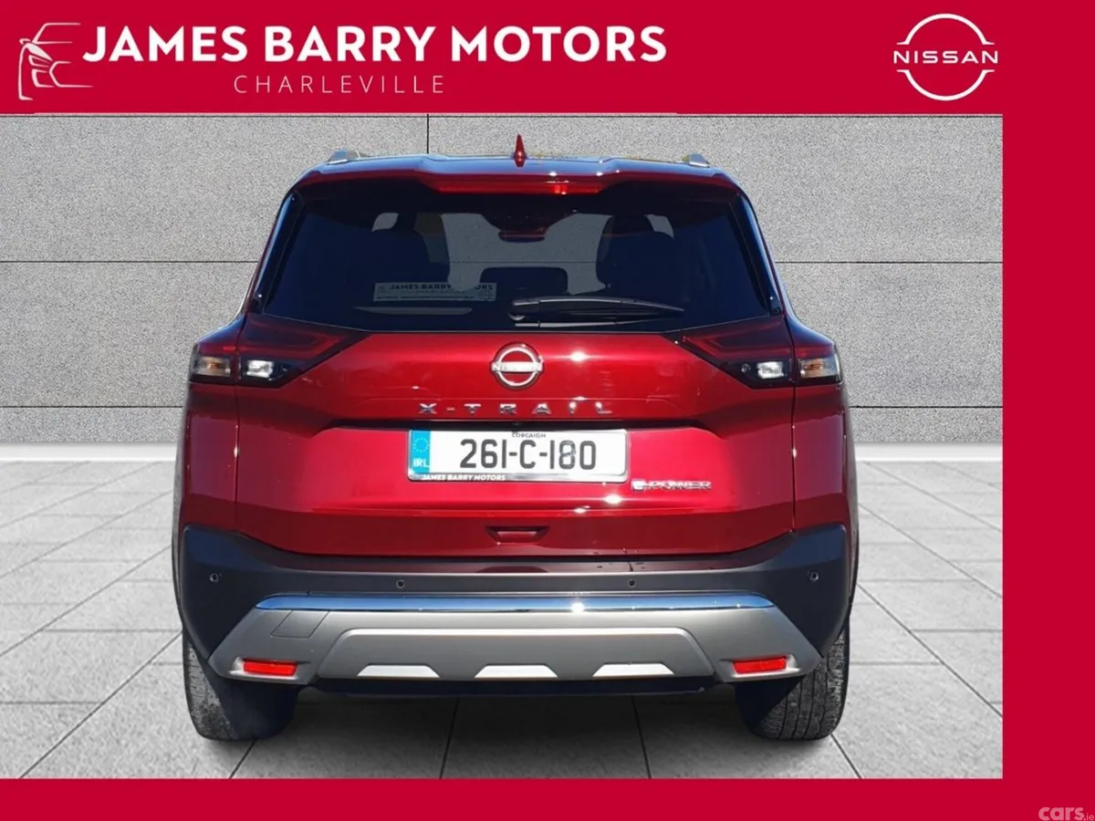 Nissan X-Trail SUV, Petrol Hybrid, 2026, Red