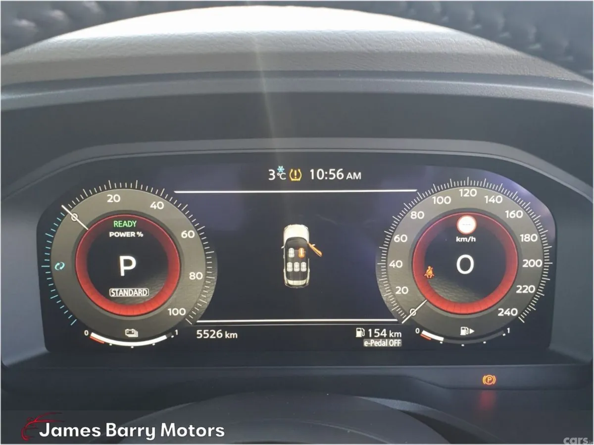 Nissan X-Trail SUV, Petrol Hybrid, 2026, Red