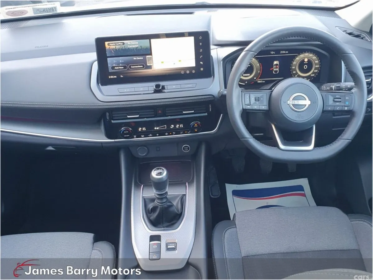 Nissan Qashqai MPV, Petrol Hybrid, 2026, Grey