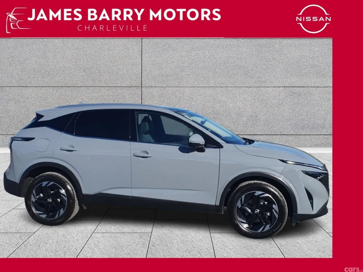 Nissan Qashqai MPV, Petrol Hybrid, 2026, Grey