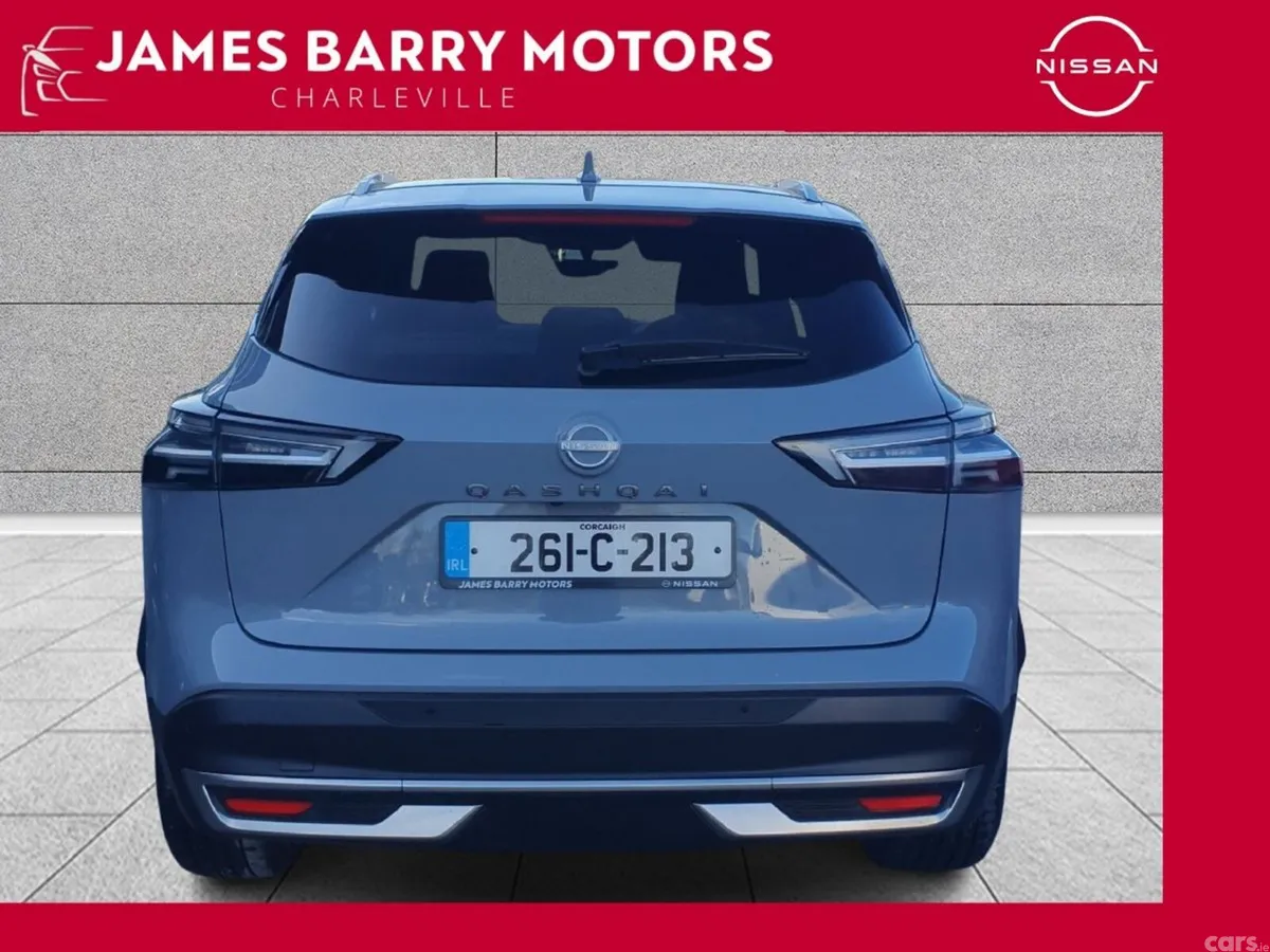 Nissan Qashqai MPV, Petrol Hybrid, 2026, Grey