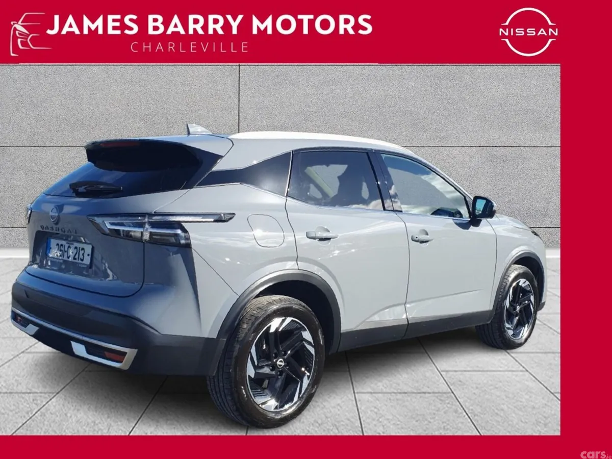 Nissan Qashqai MPV, Petrol Hybrid, 2026, Grey