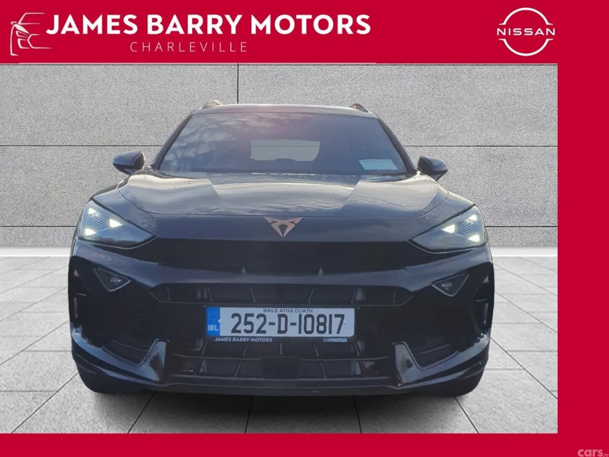 Cupra Formentor Estate, Petrol, 2025, Black