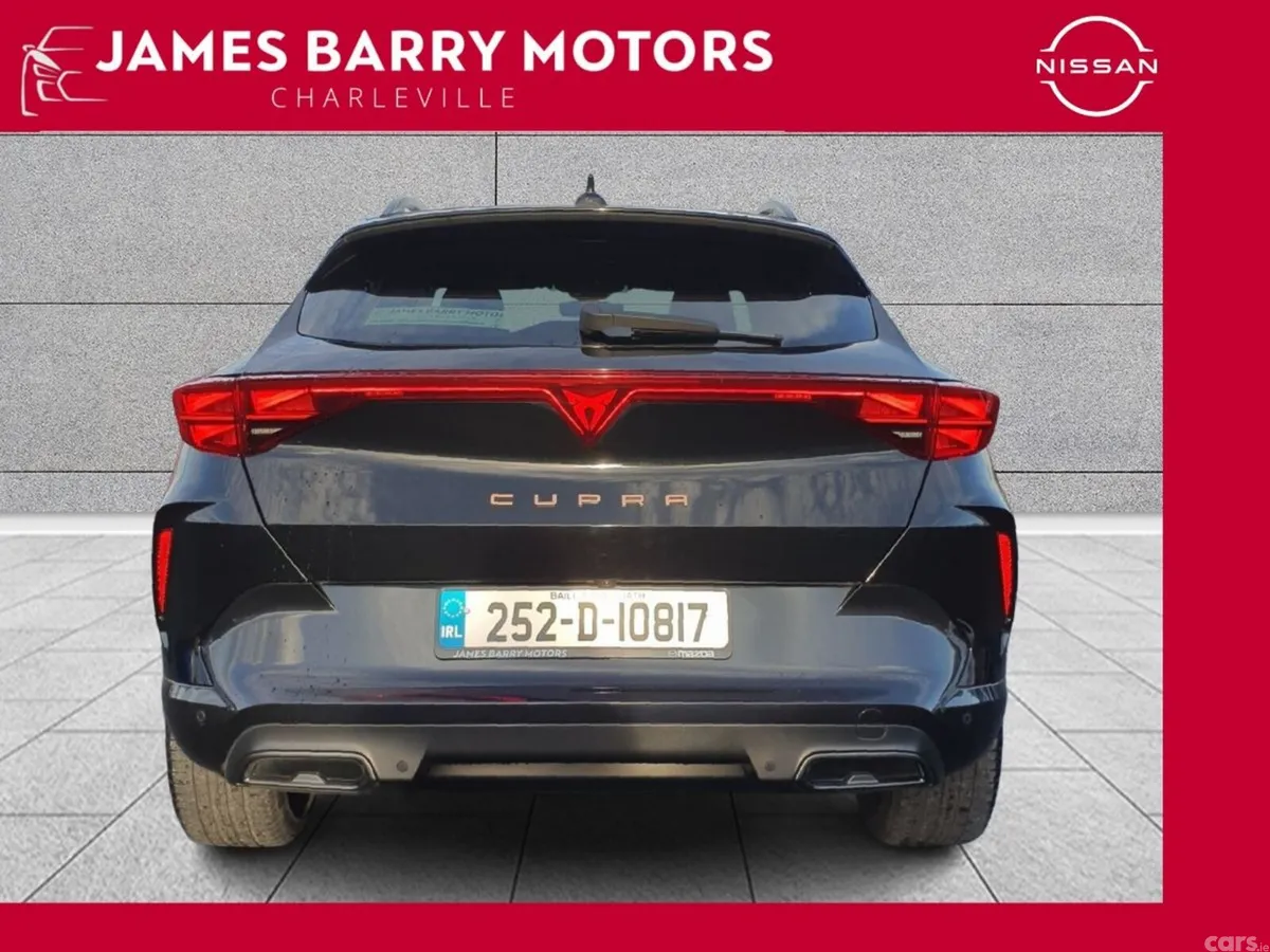 Cupra Formentor Estate, Petrol, 2025, Black