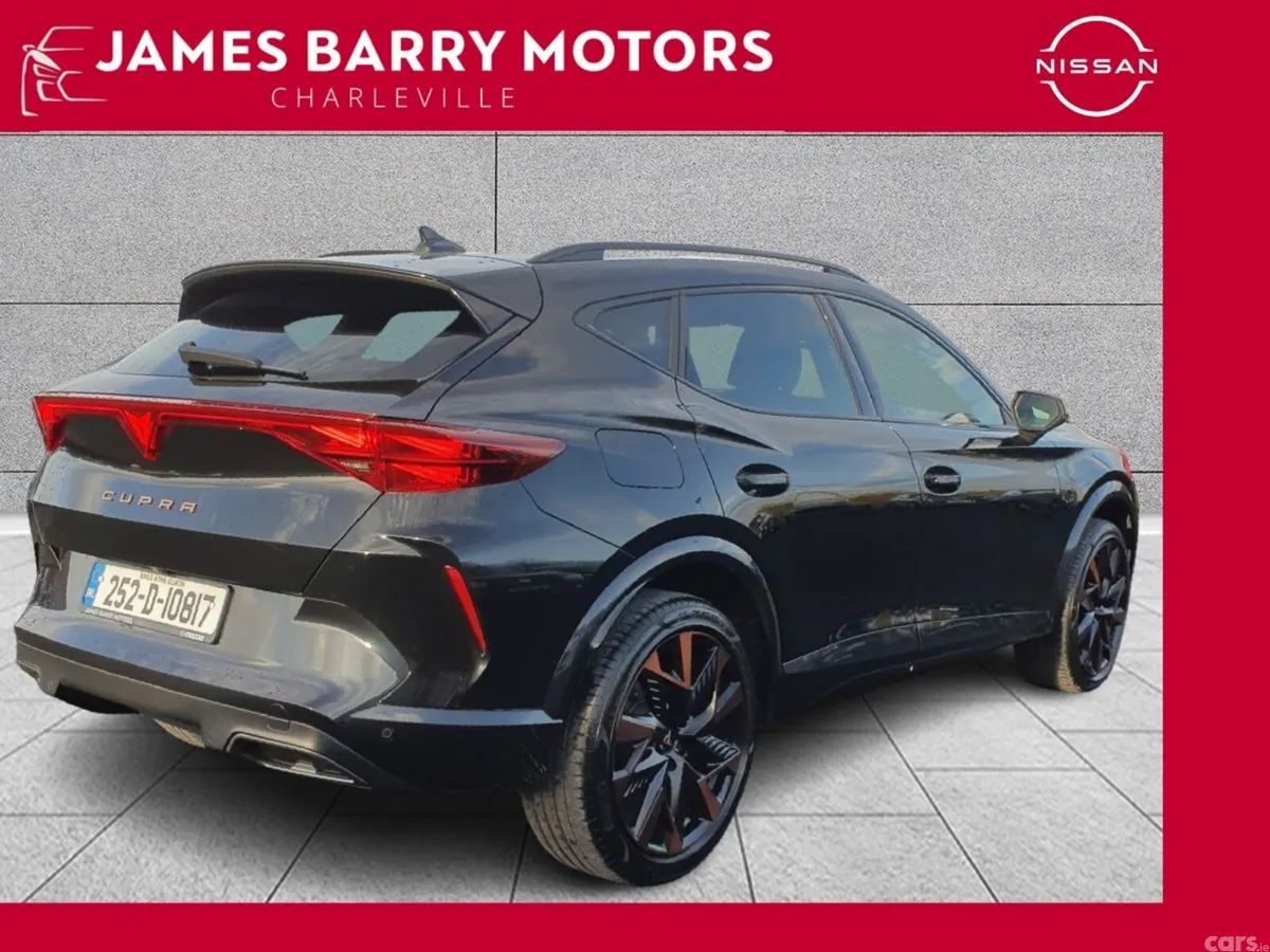 Cupra Formentor Estate, Petrol, 2025, Black