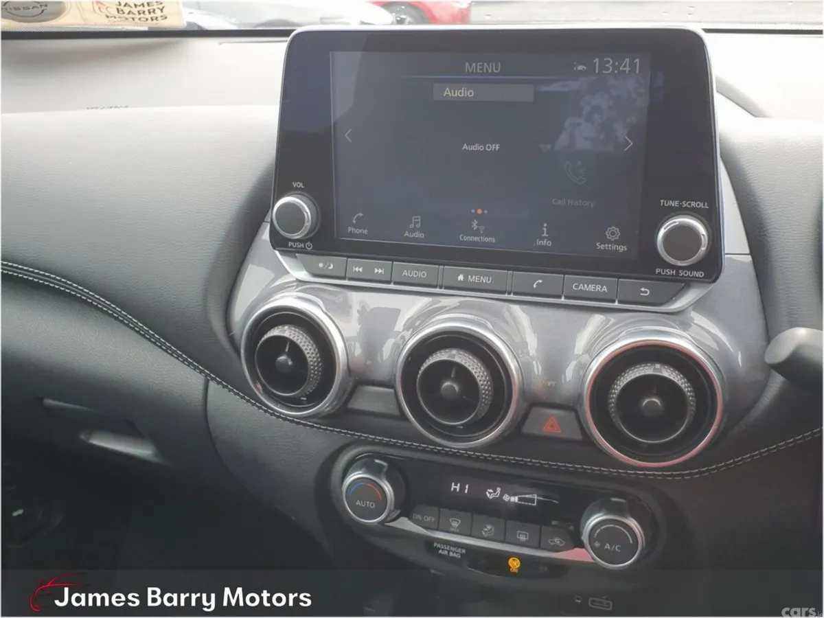 Nissan Juke SUV, Petrol, 2023, Red