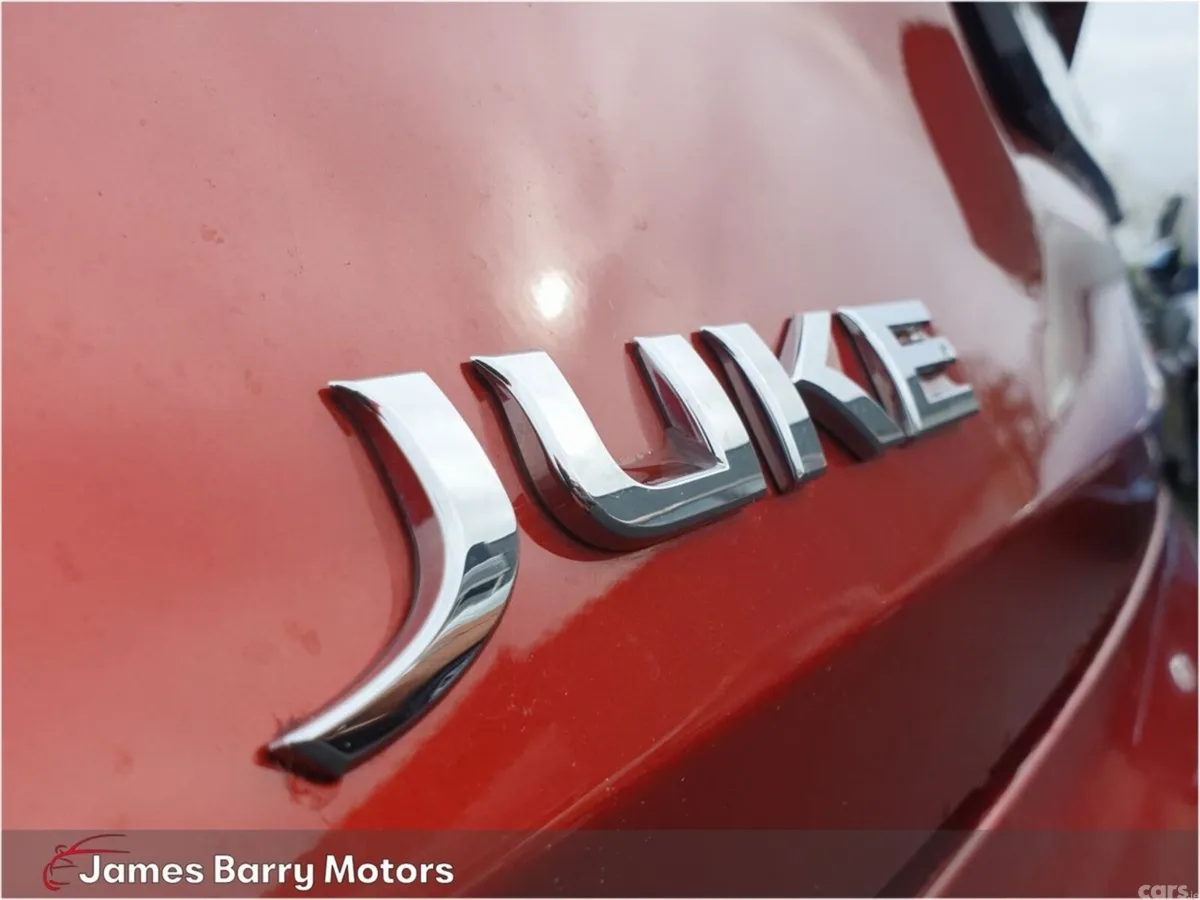 Nissan Juke SUV, Petrol, 2023, Red