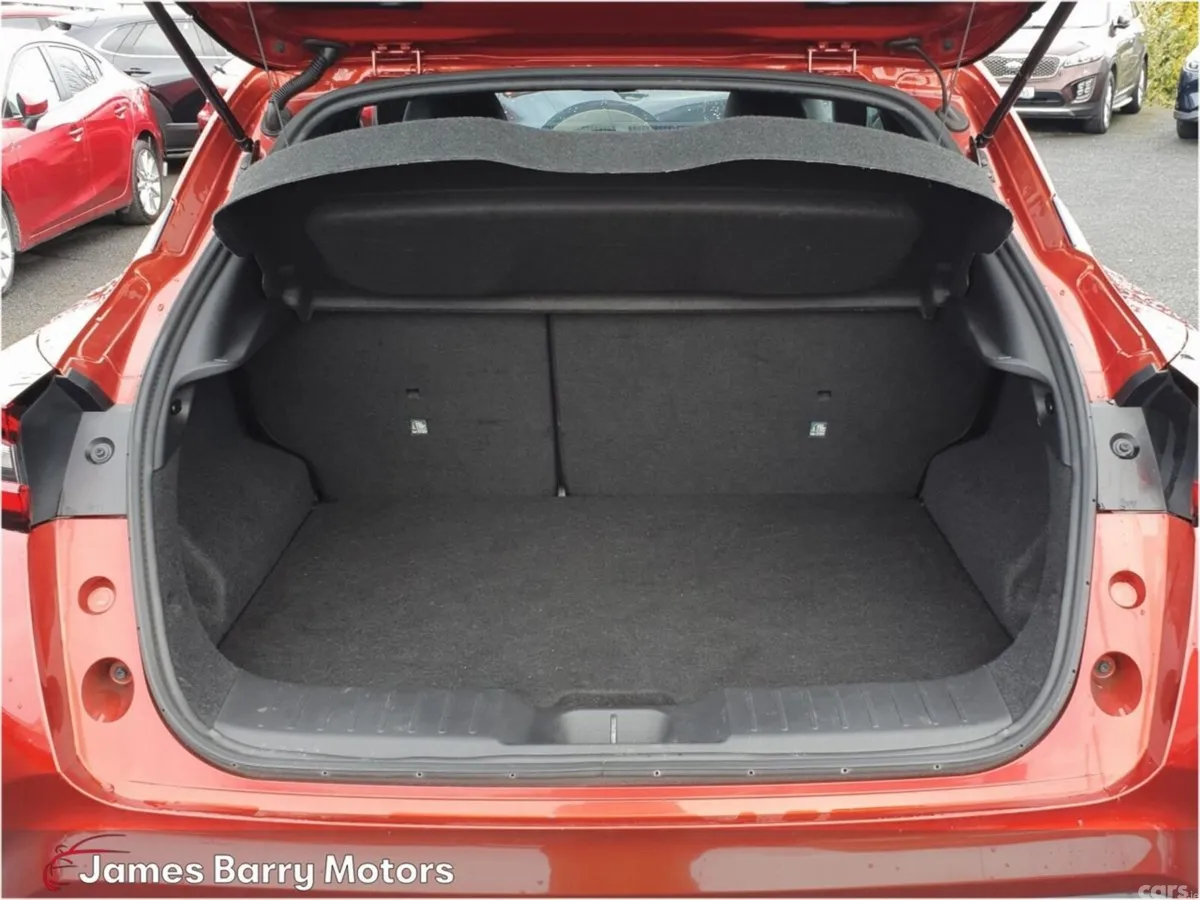 Nissan Juke SUV, Petrol, 2023, Red