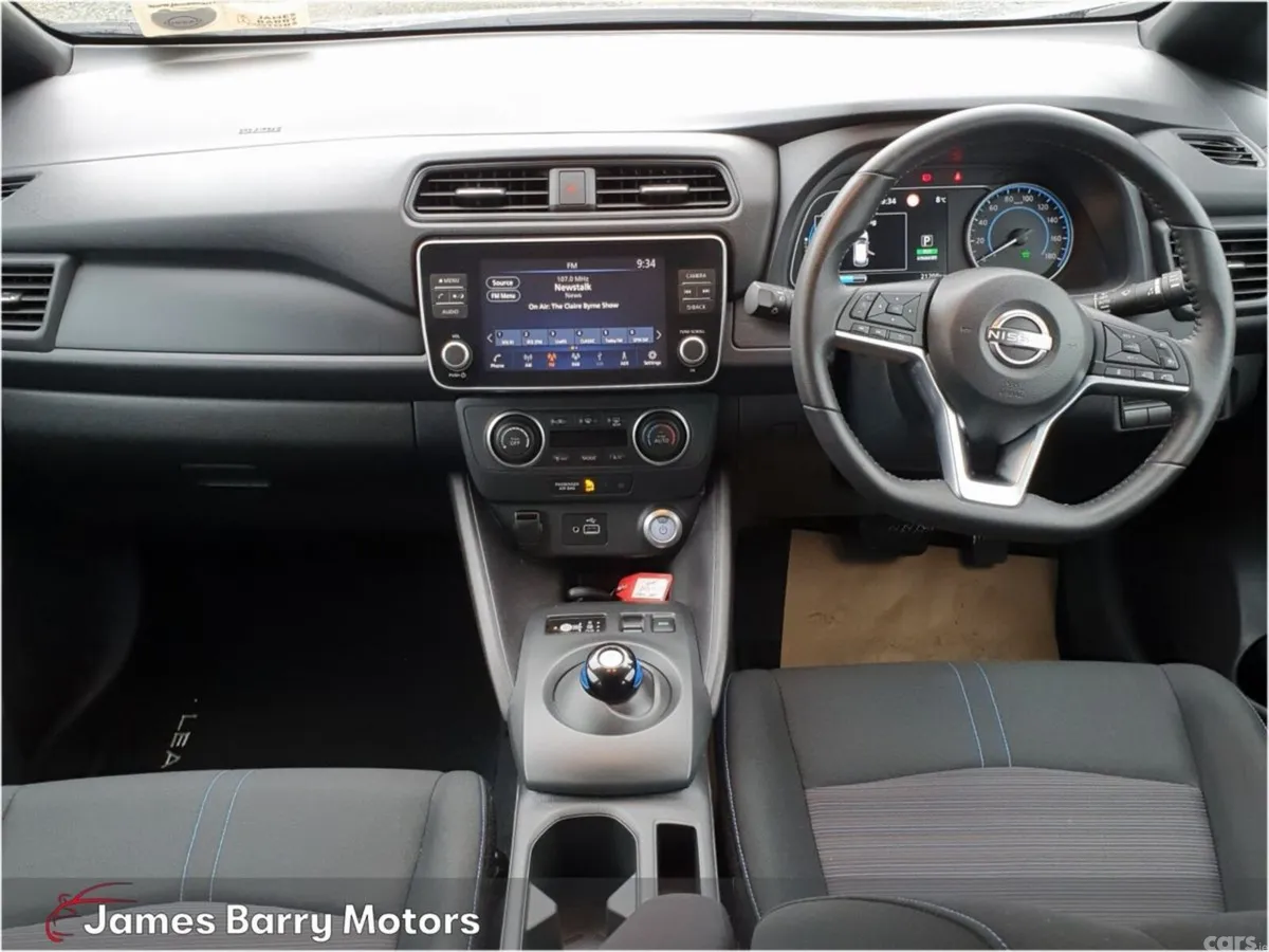 Nissan Leaf Hatchback, Electric, 2024, Grey