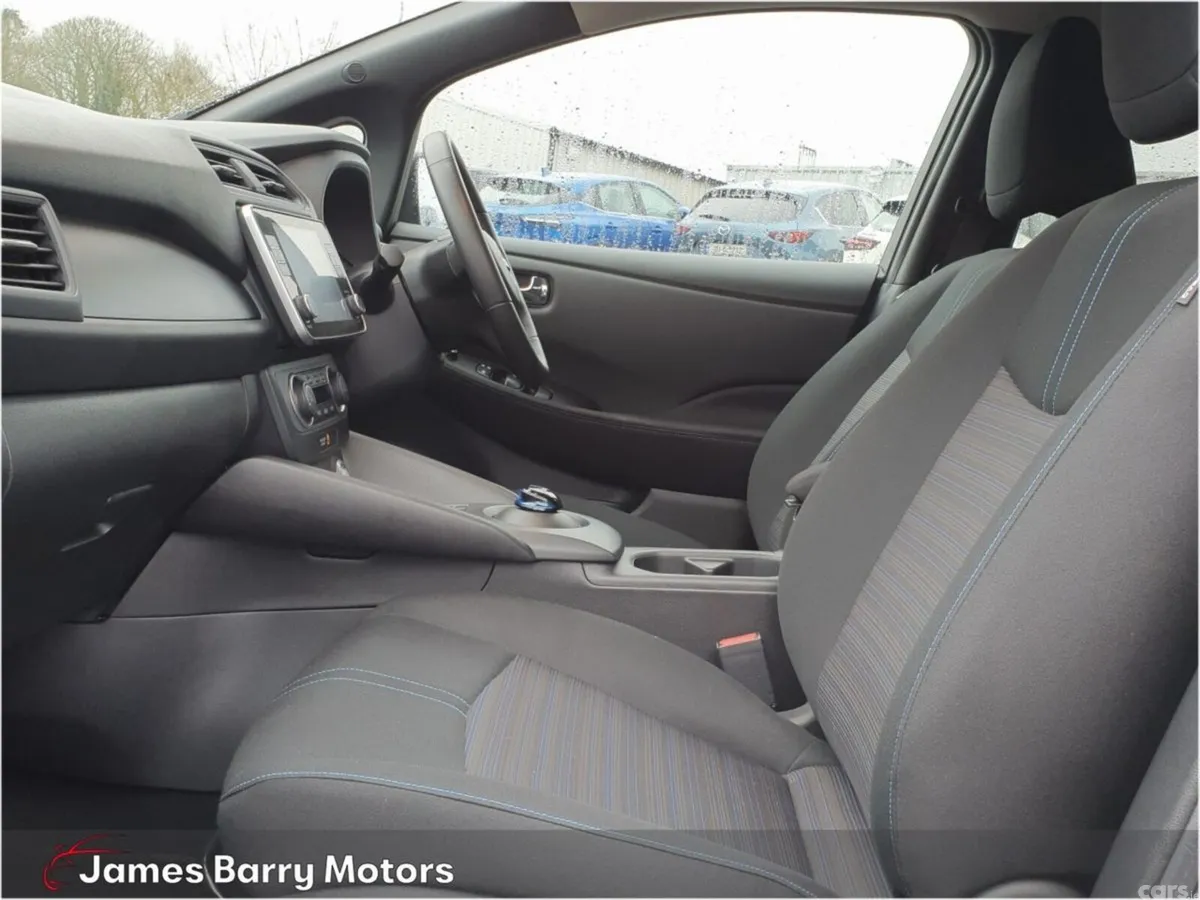 Nissan Leaf Hatchback, Electric, 2024, Grey