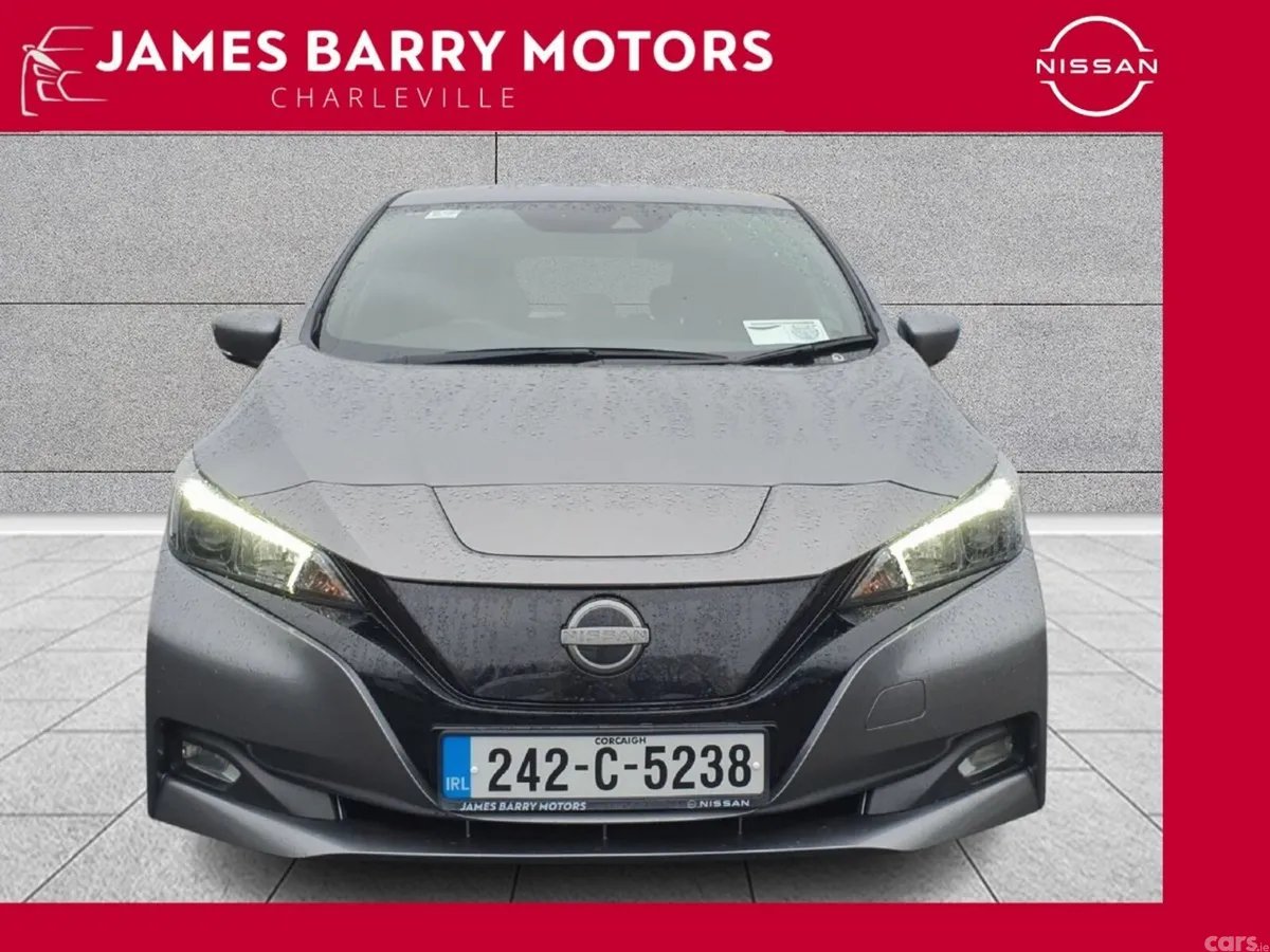 Nissan Leaf Hatchback, Electric, 2024, Grey