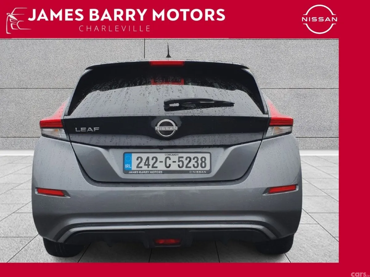 Nissan Leaf Hatchback, Electric, 2024, Grey
