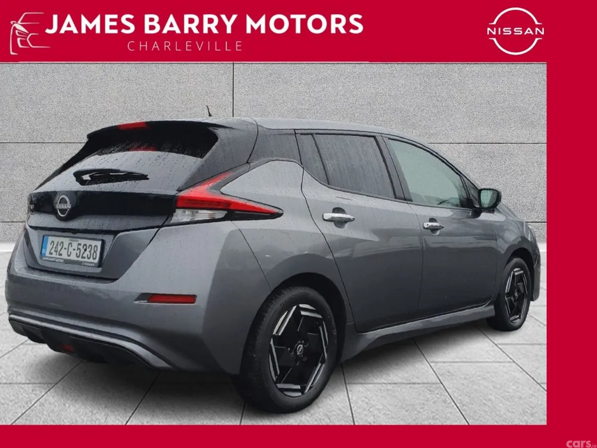 Nissan Leaf Hatchback, Electric, 2024, Grey