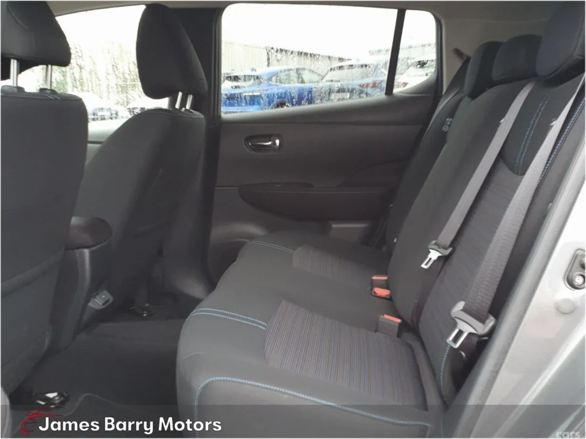 Nissan Leaf Hatchback, Electric, 2024, Grey