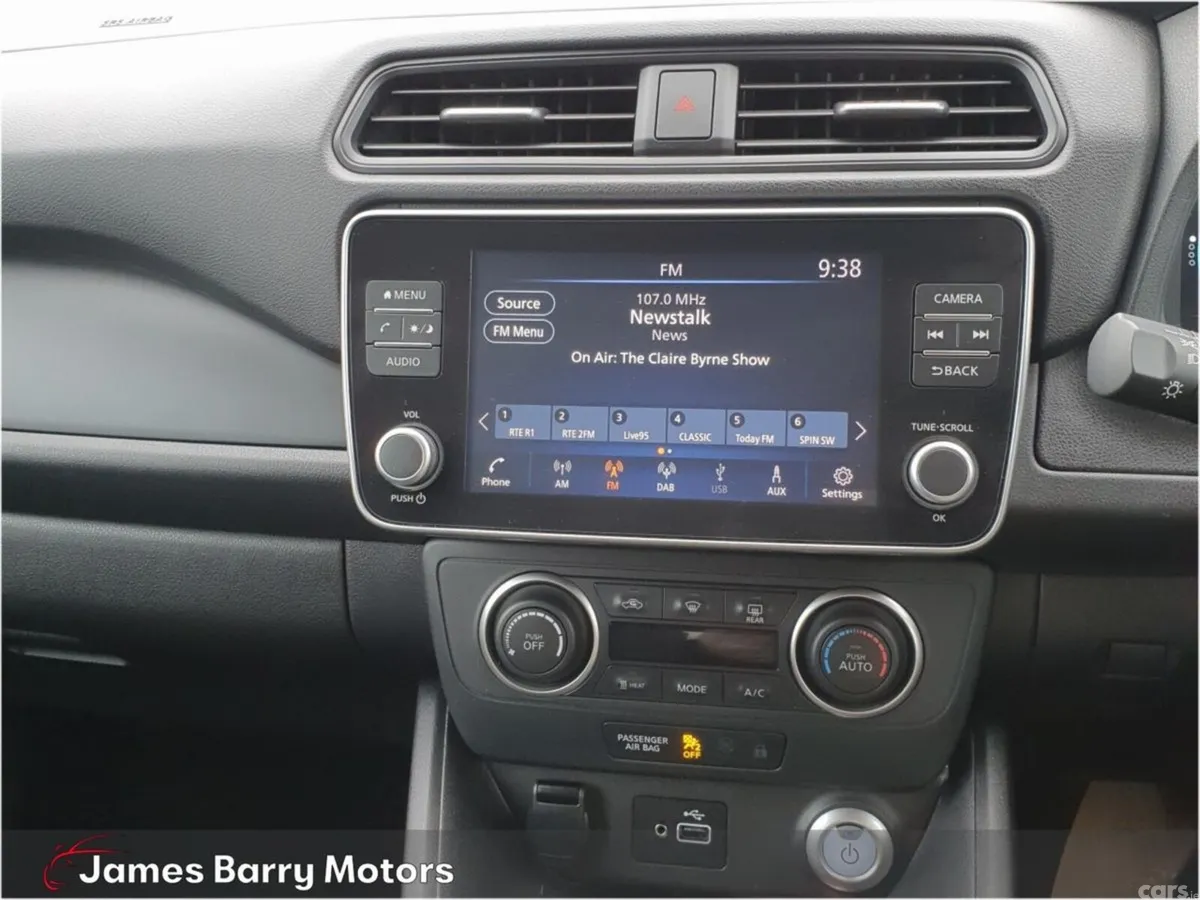 Nissan Leaf Hatchback, Electric, 2024, Grey