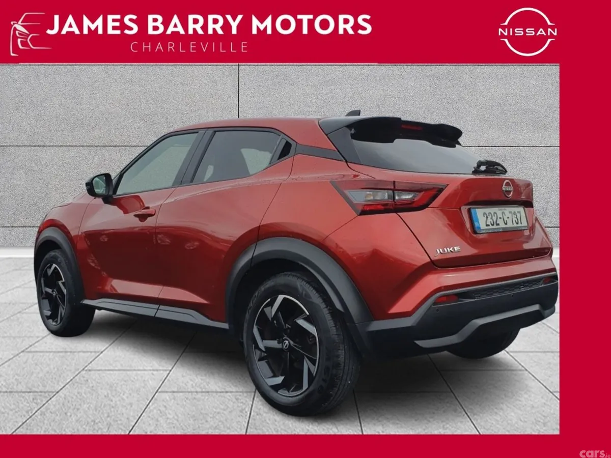 Nissan Juke SUV, Petrol, 2023, Red
