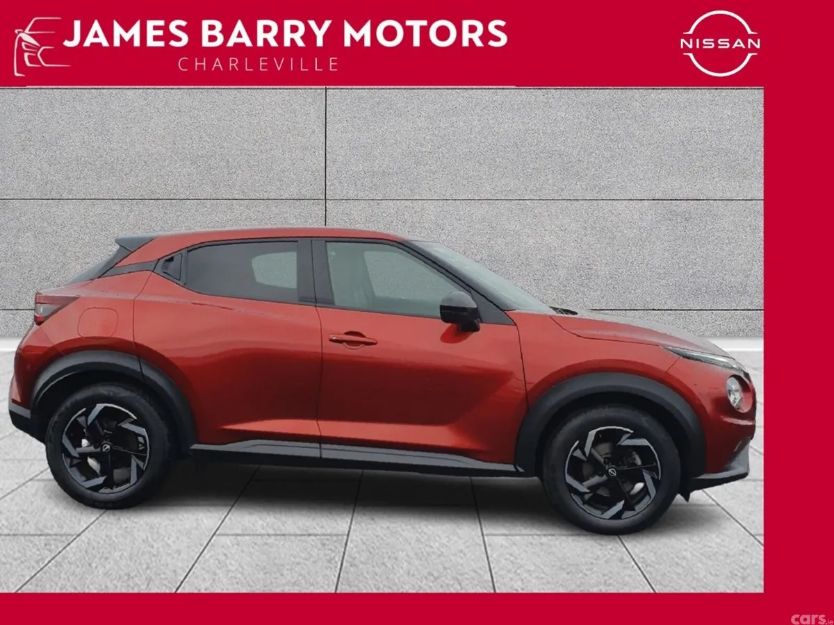 Nissan Juke SUV, Petrol, 2023, Red