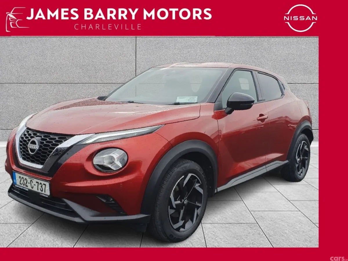 Nissan Juke SUV, Petrol, 2023, Red