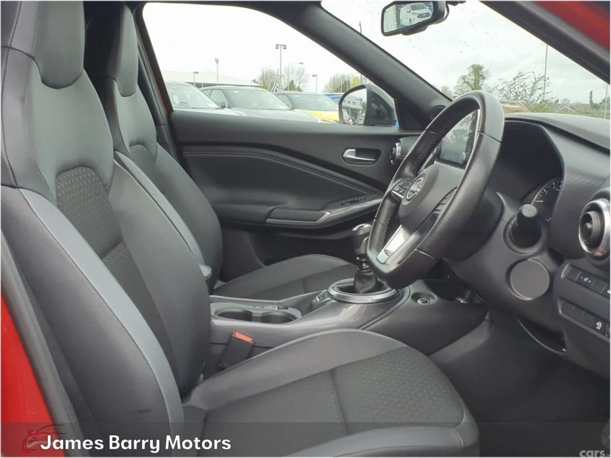 Nissan Juke SUV, Petrol, 2023, Red