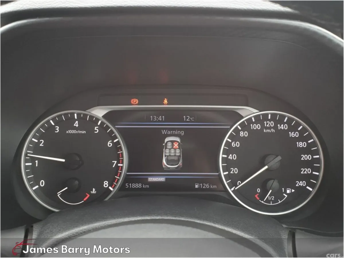 Nissan Juke SUV, Petrol, 2023, Red