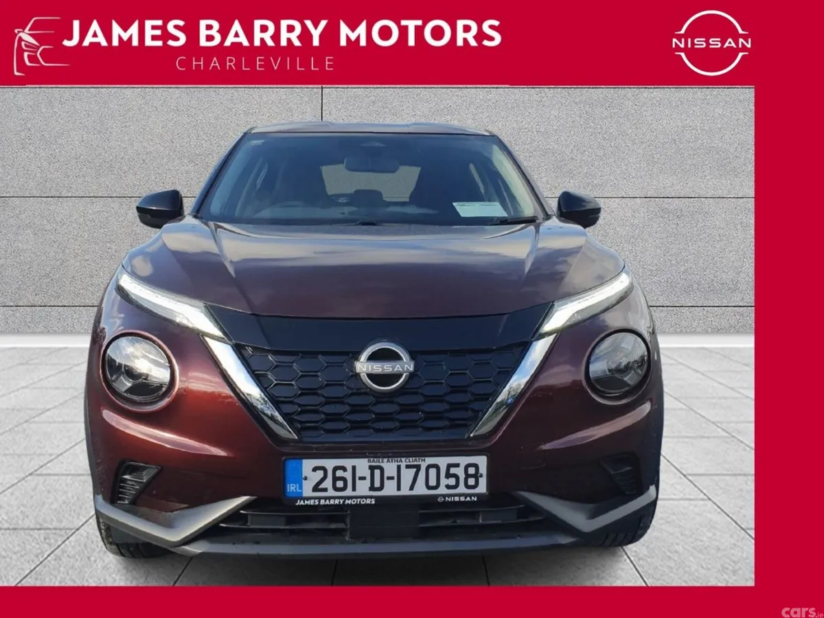 Nissan Juke SUV, Petrol Hybrid, 2026, Red