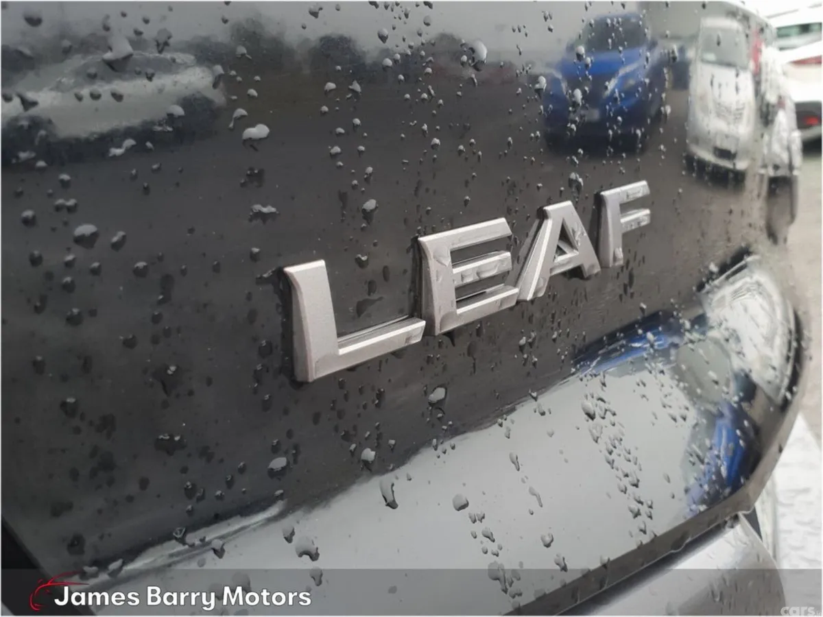 Nissan Leaf Hatchback, Electric, 2024, Grey