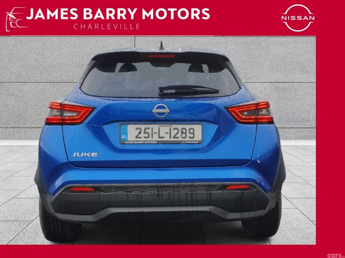 Nissan Juke SUV, Petrol, 2025, Blue