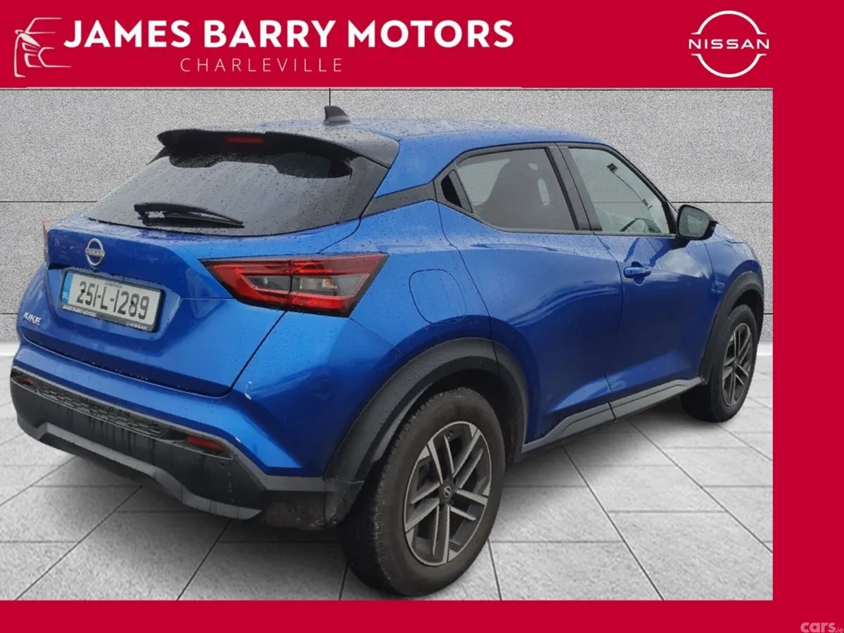 Nissan Juke SUV, Petrol, 2025, Blue