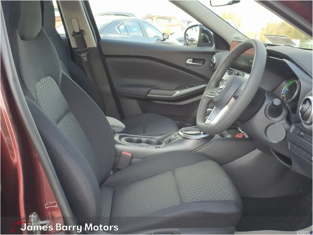 Nissan Juke SUV, Petrol Hybrid, 2026, Red