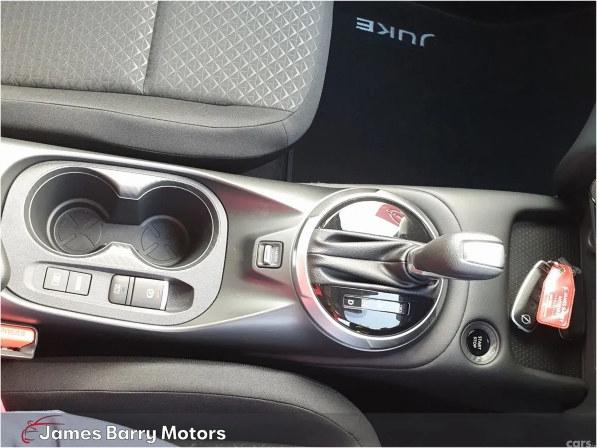 Nissan Juke SUV, Petrol Hybrid, 2026, Red