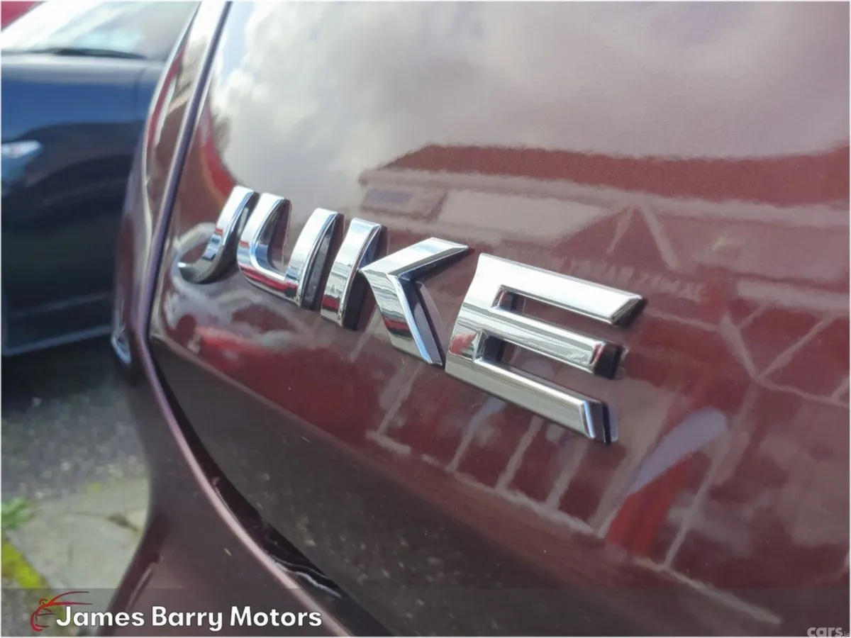 Nissan Juke SUV, Petrol Hybrid, 2026, Red