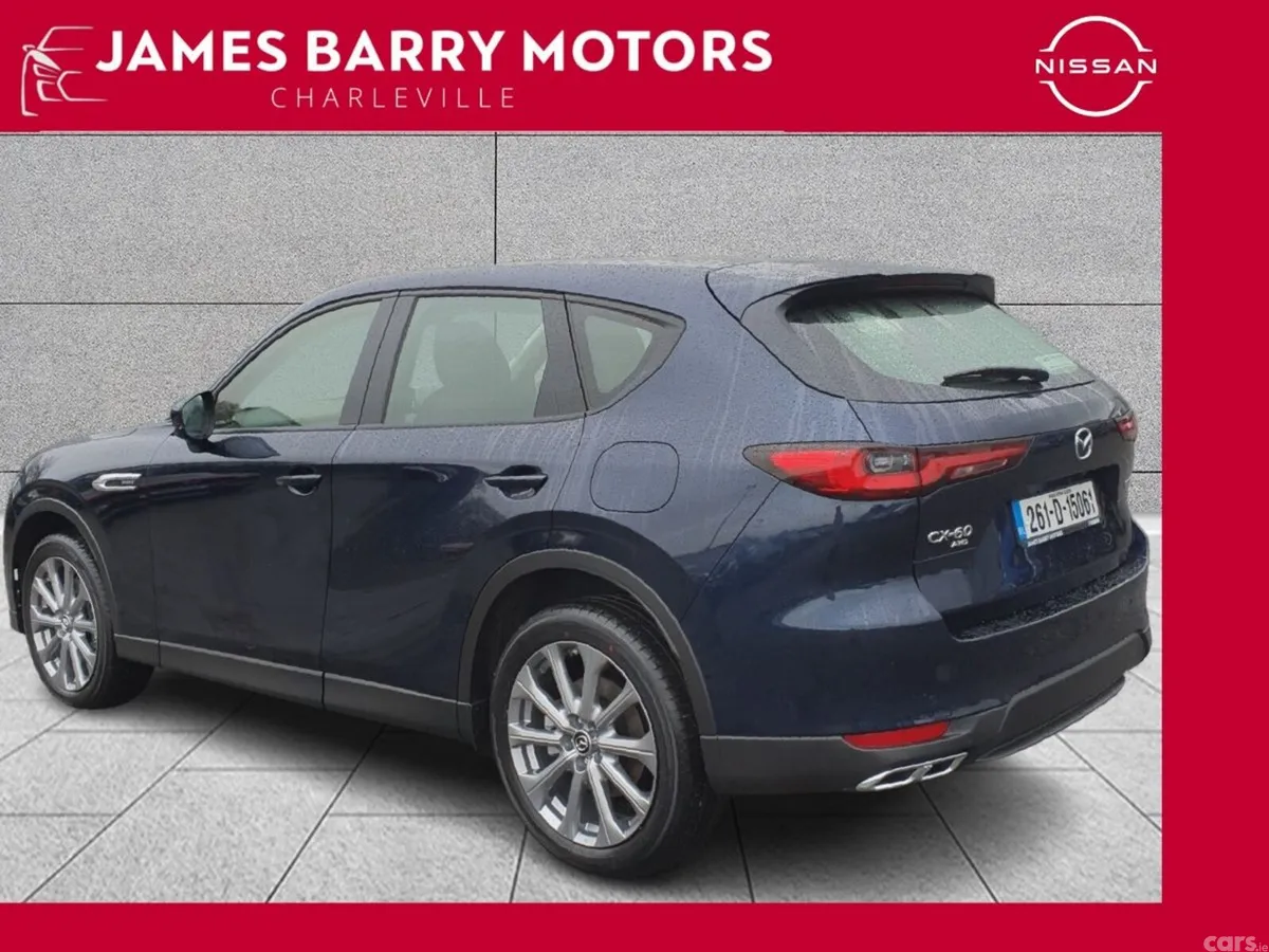 Mazda CX-60 SUV, Petrol Plug-in Hybrid, 2026, Blue