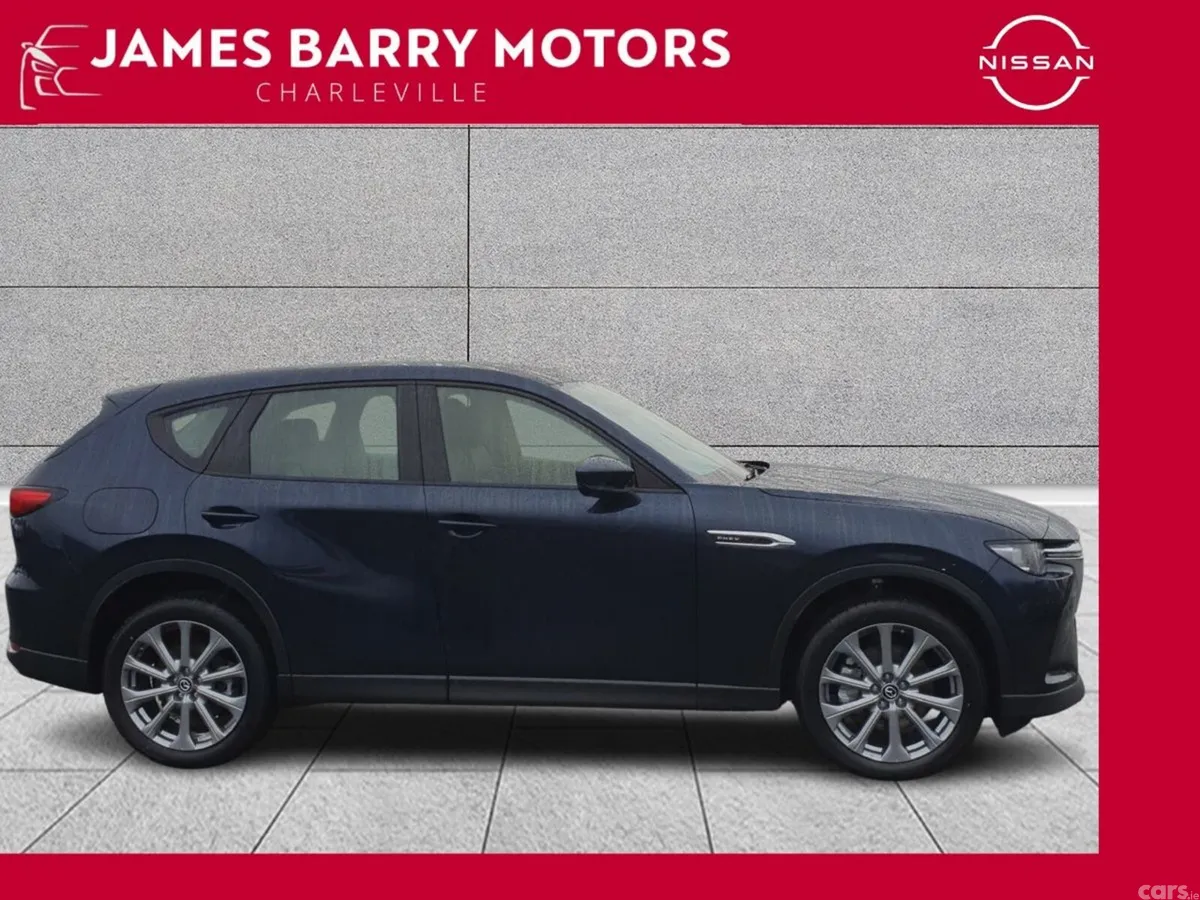 Mazda CX-60 SUV, Petrol Plug-in Hybrid, 2026, Blue