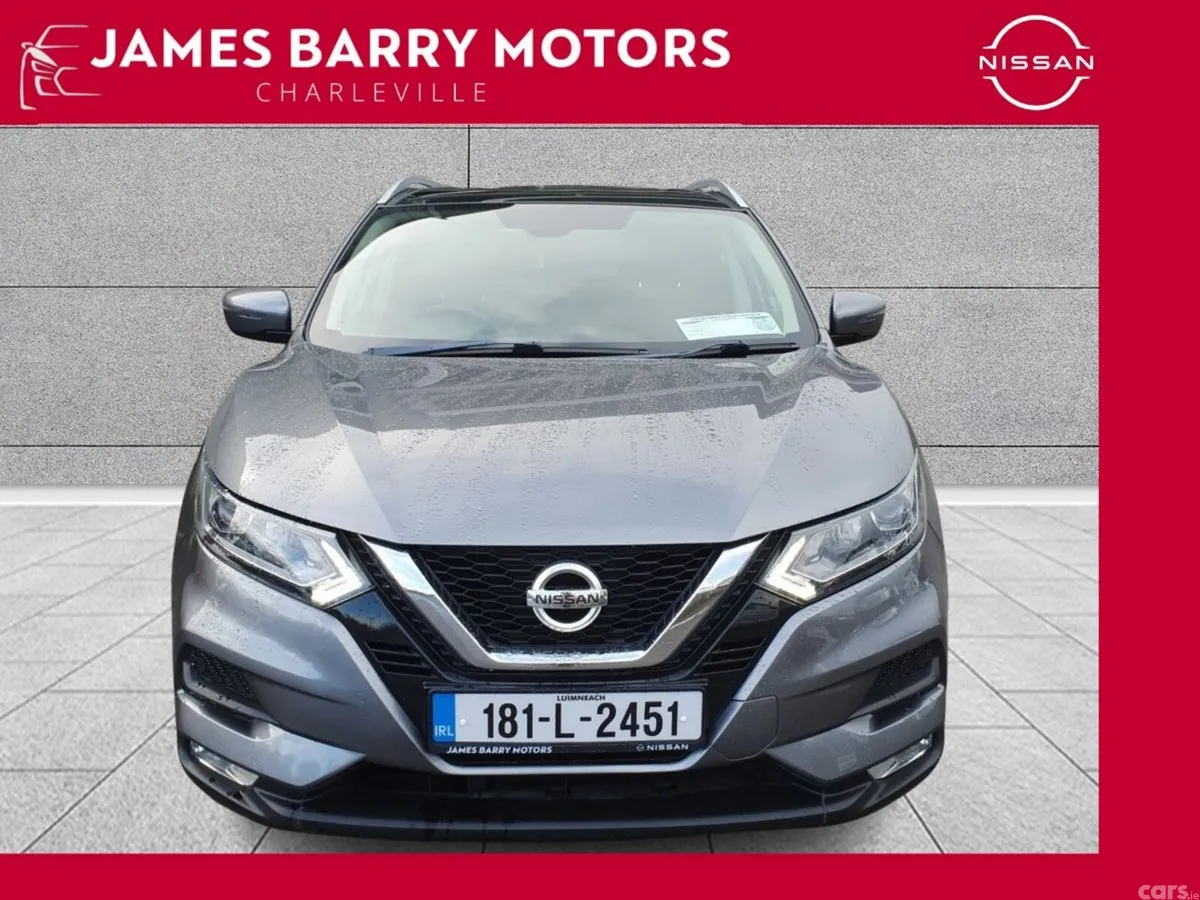 Nissan Qashqai MPV, Diesel, 2018, Grey