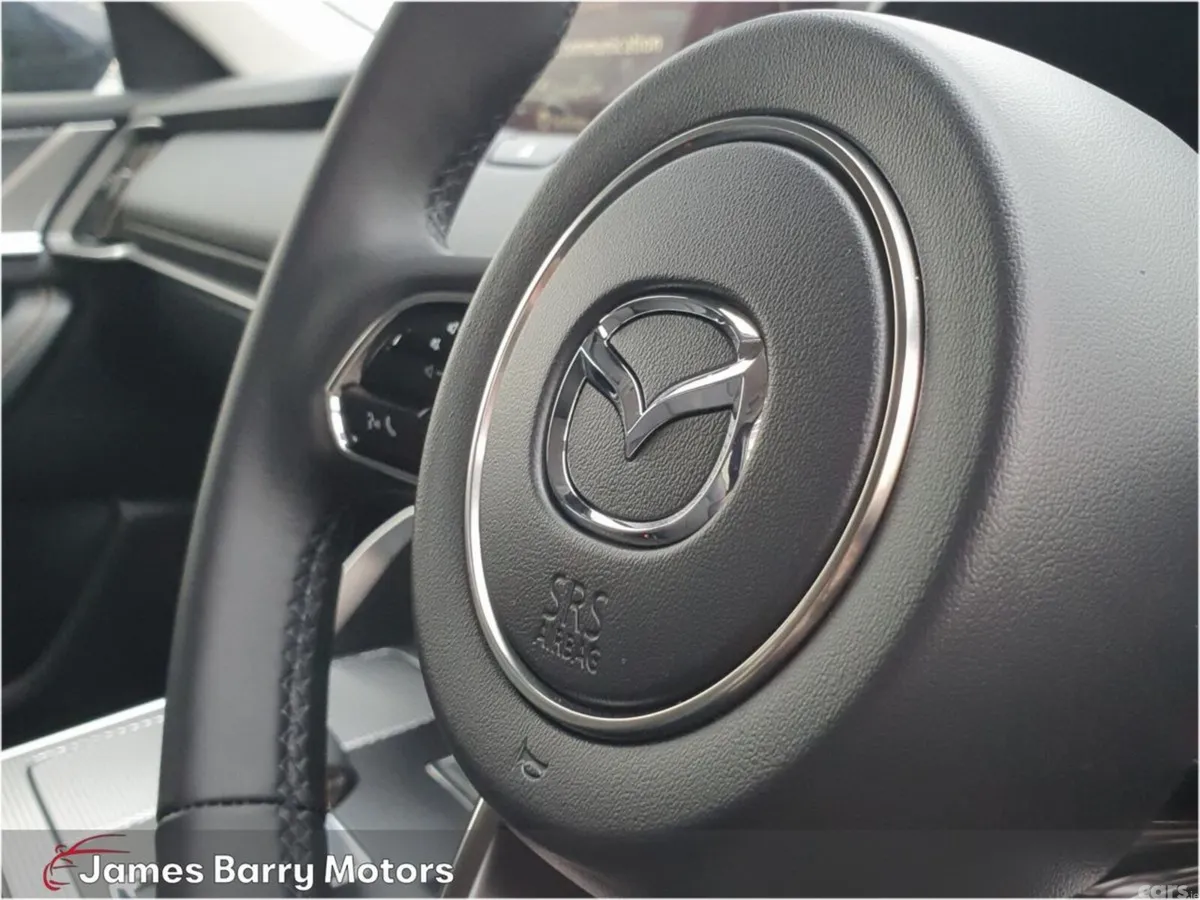 Mazda CX-60 SUV, Petrol Plug-in Hybrid, 2026, Blue