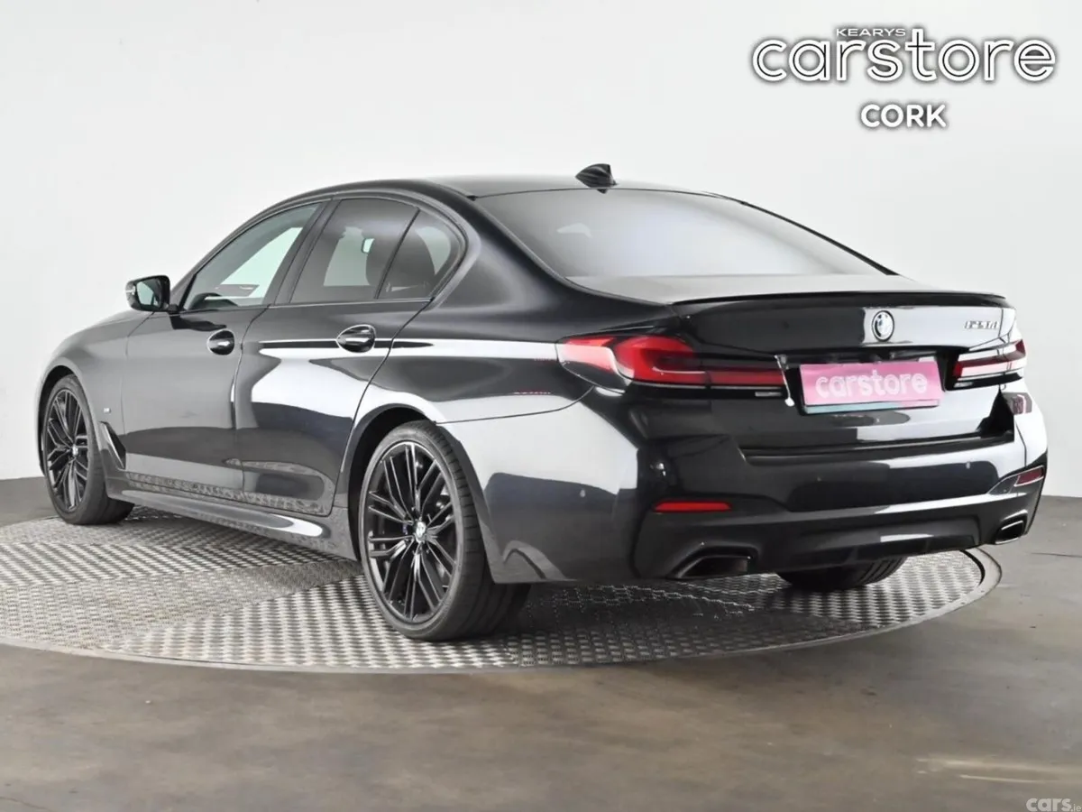 BMW 5-Series Saloon, Diesel, 2022, Black