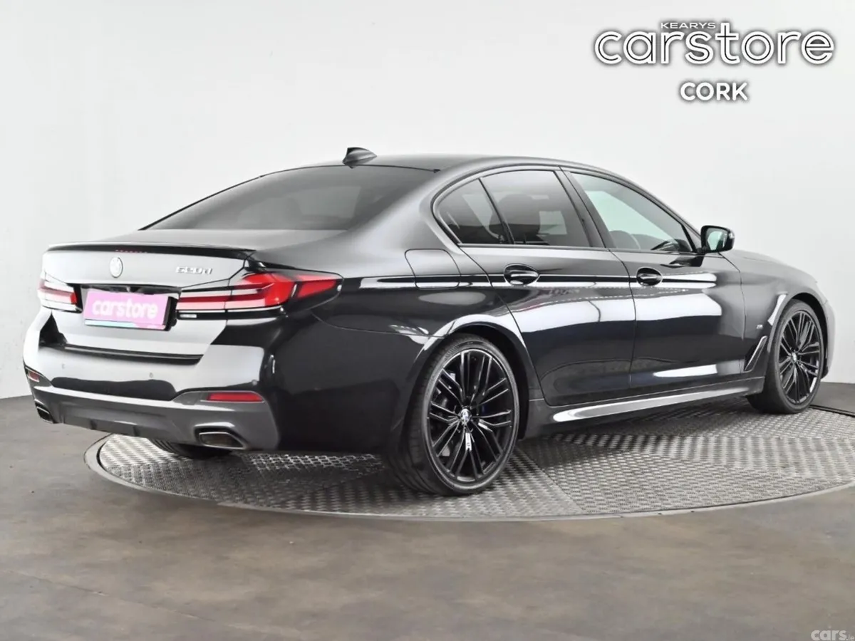 BMW 5-Series Saloon, Diesel, 2022, Black