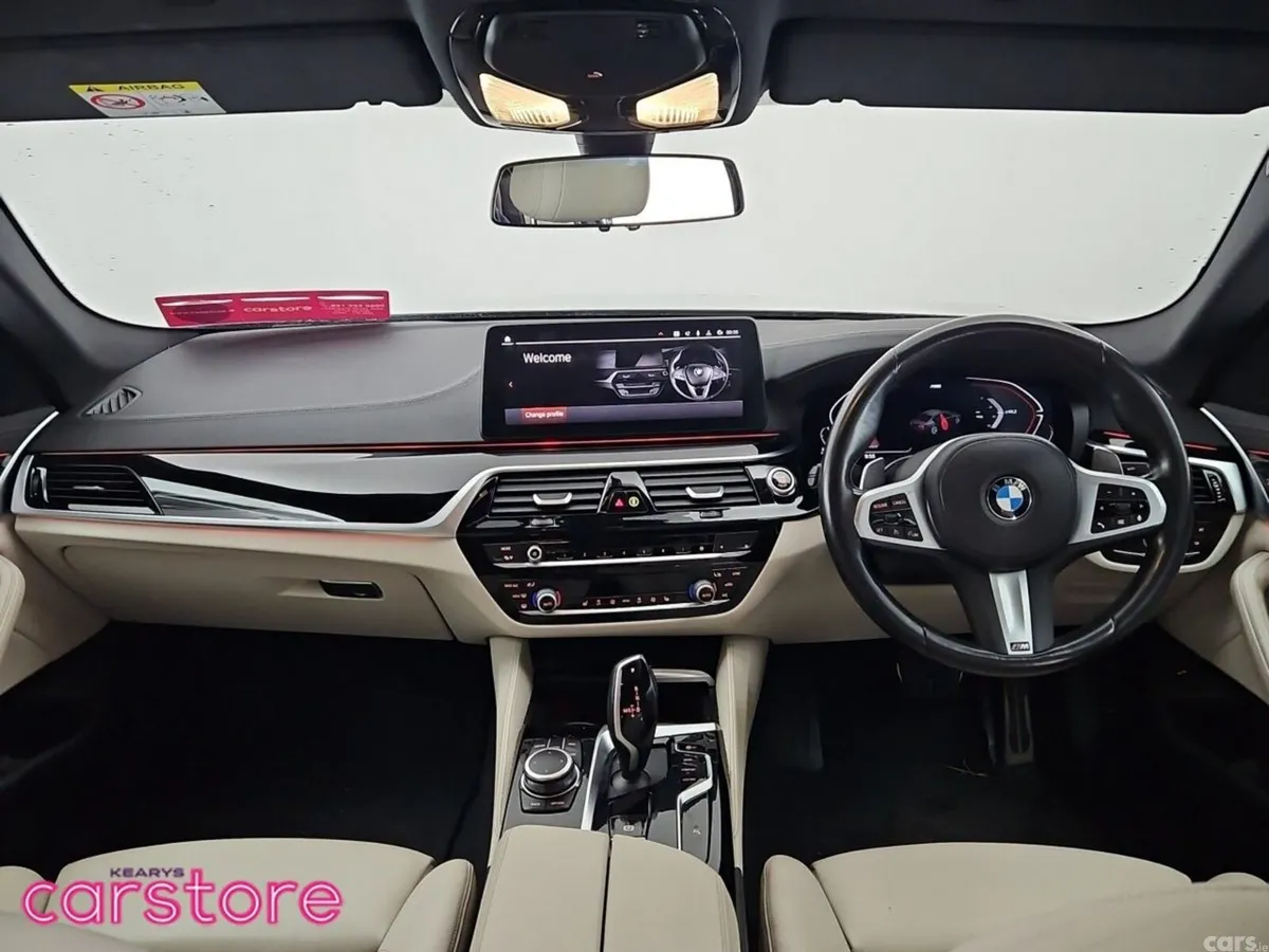 BMW 5-Series Saloon, Diesel, 2022, Black