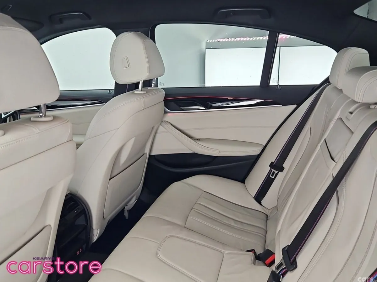 BMW 5-Series Saloon, Diesel, 2022, Black
