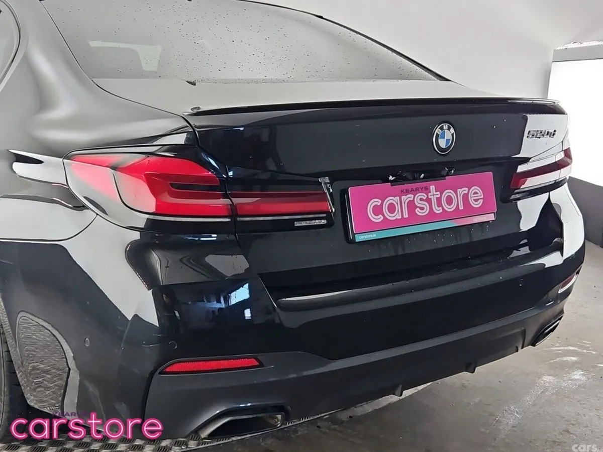 BMW 5-Series Saloon, Diesel, 2022, Black