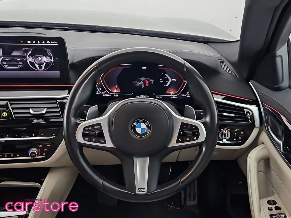 BMW 5-Series Saloon, Diesel, 2022, Black