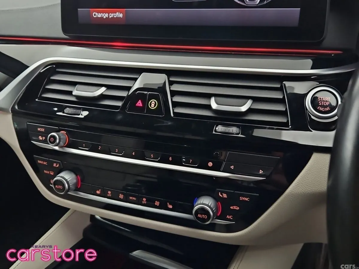 BMW 5-Series Saloon, Diesel, 2022, Black
