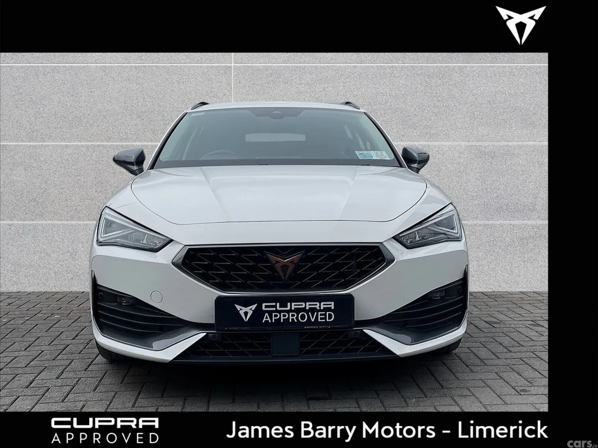 Cupra Leon Estate, Diesel, 2024, White