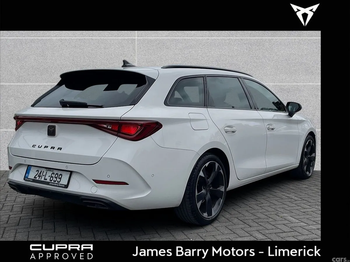 Cupra Leon Estate, Diesel, 2024, White