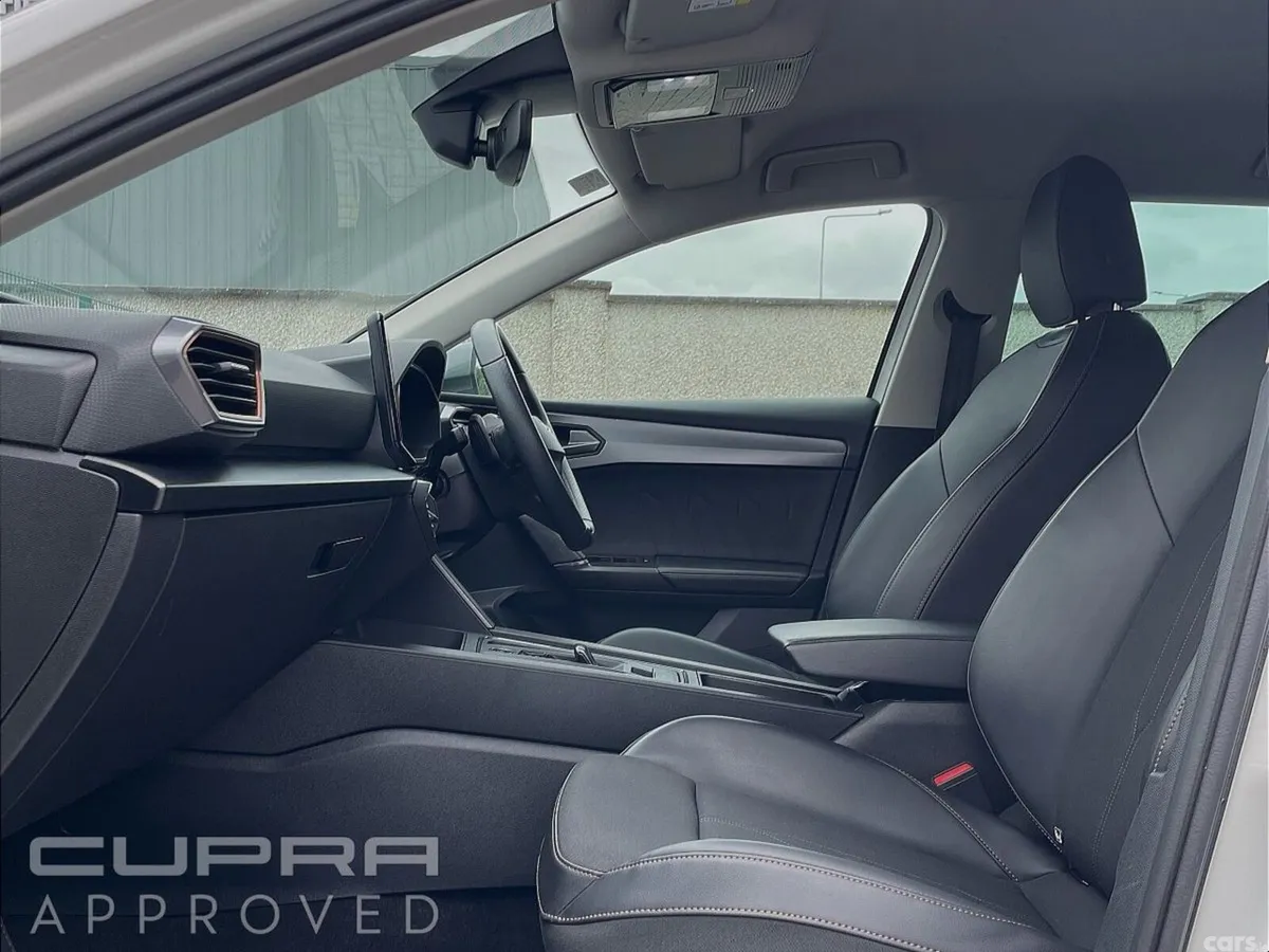 Cupra Leon Estate, Diesel, 2024, White
