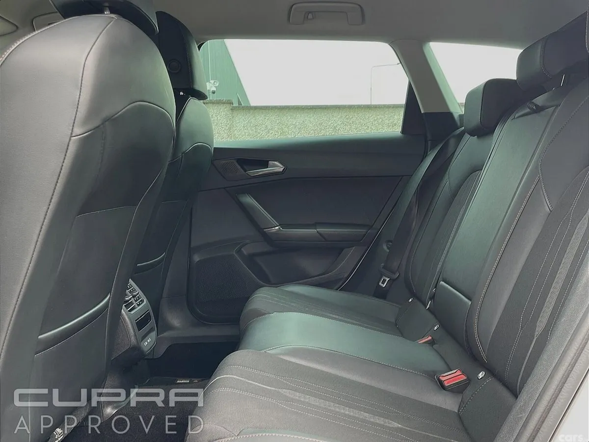 Cupra Leon Estate, Diesel, 2024, White