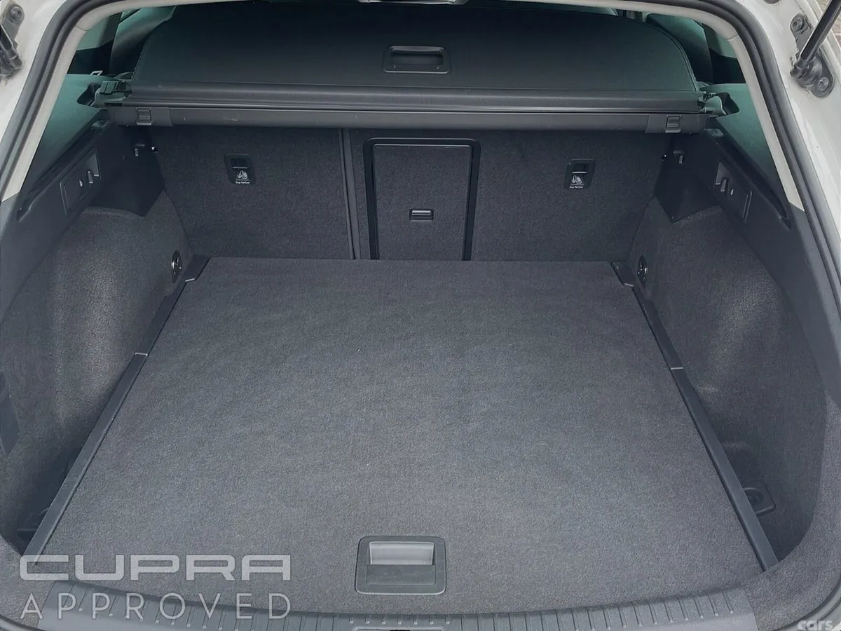 Cupra Leon Estate, Diesel, 2024, White