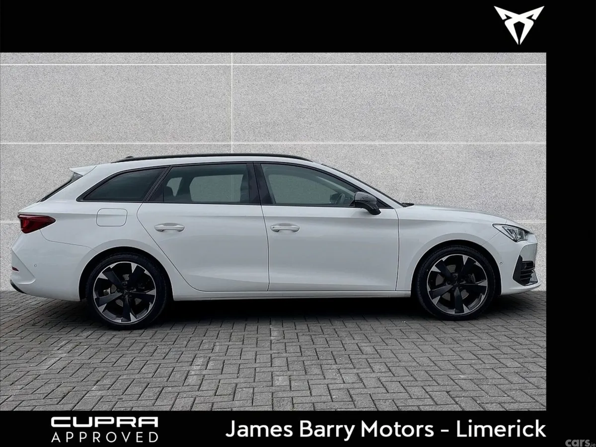 Cupra Leon Estate, Diesel, 2024, White